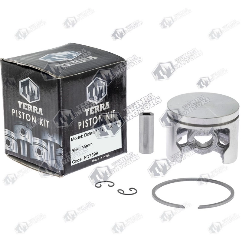 Kit piston drujba Dolmar 112, 113, 114, 116 45mm (Terra) 